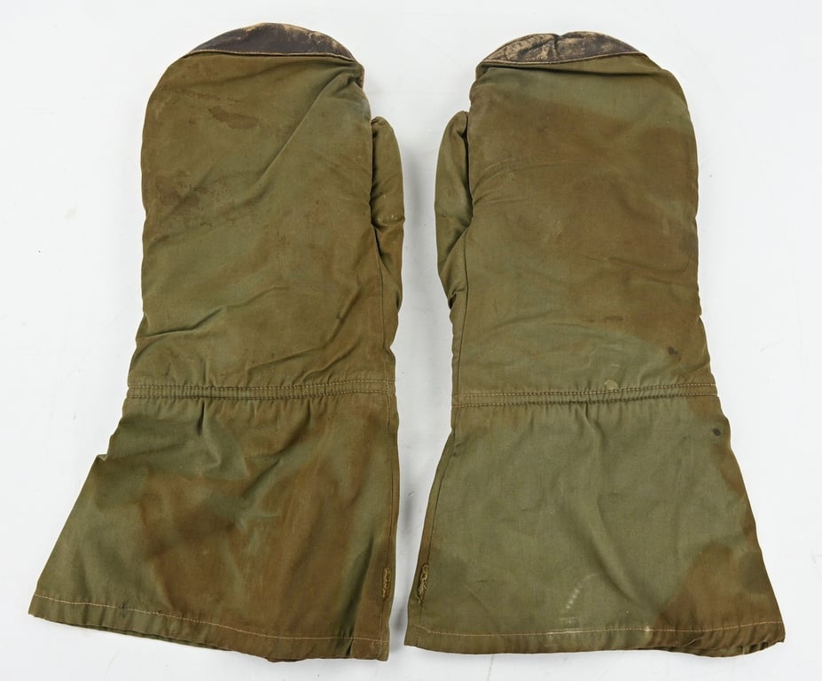 USAAF WW2 Type A-12 Artic Flight Mittens