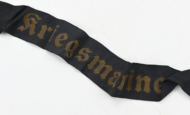 German KM Cap-Tally "Kriegsmarine"
