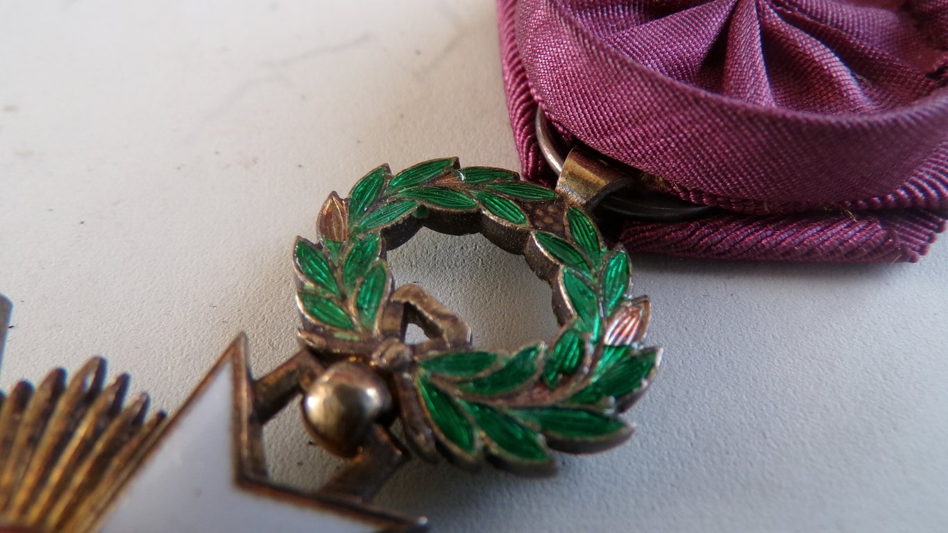 Belgian Order of the Crown Officer's Cross