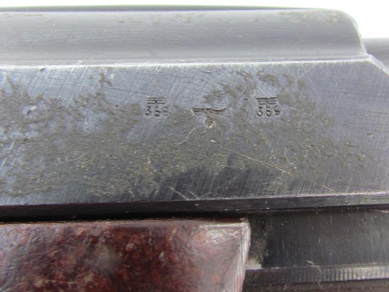 EU- Deko Walther P38 Pistol ( ac44 )
