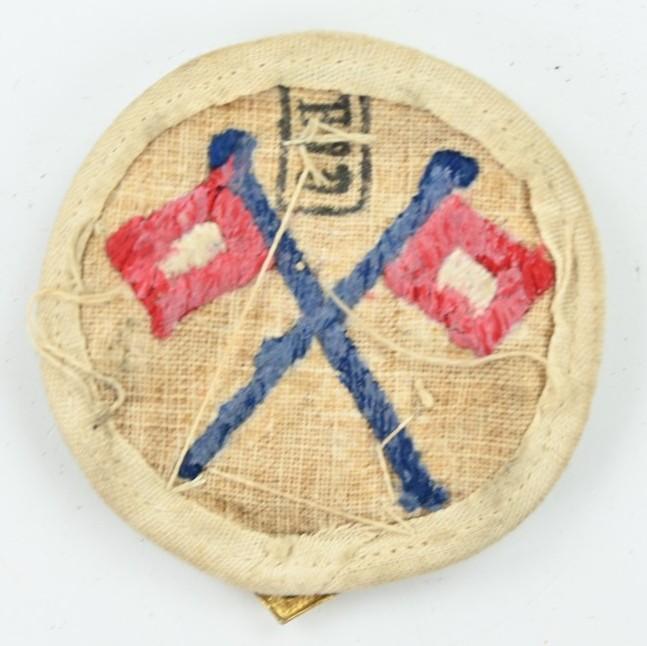 German KM EM Career badge 'Signal Maat'