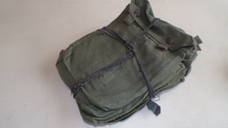 Unissued 1943 Feldgrau Gas Plane Pouch  nbg 43