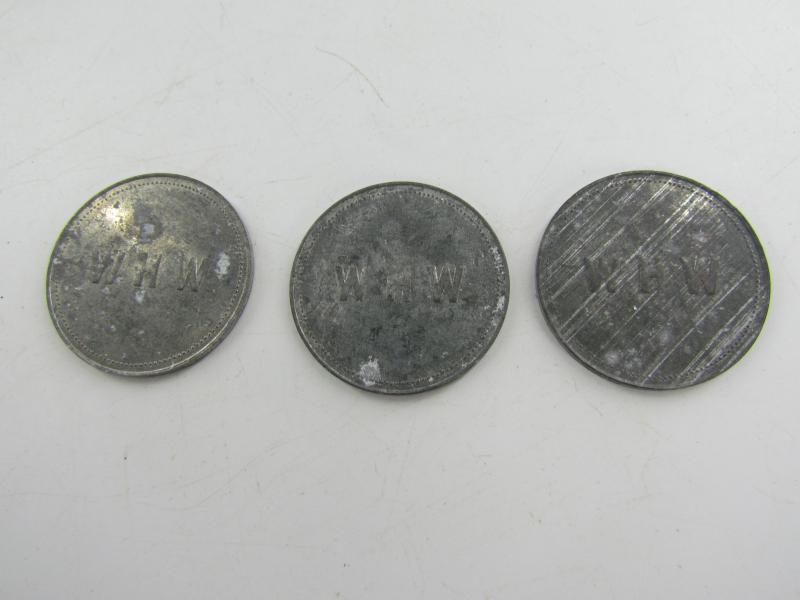 Gau Wien Austria WHW Winterhilfswerk Coin