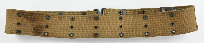 US WW2 M-1936 Pistol Belt 1943
