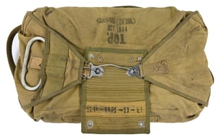 USAAF WW2 Type A-4 Parachute Chestpack