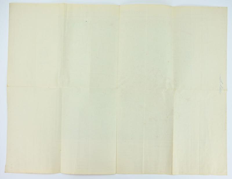 British WW2 Roadmap Dusseldorf Germany