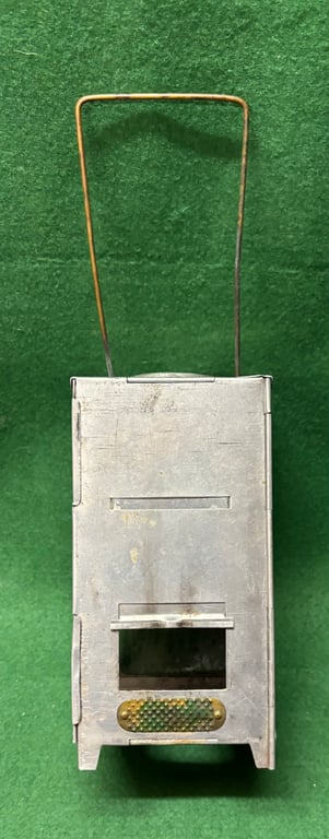 A Small Collapsible Private Purchase Lantern