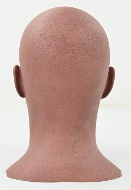 Display Head for headgear