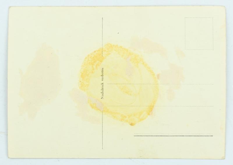 German WH Generaloberst Postcard 'von Brauchitsch'
