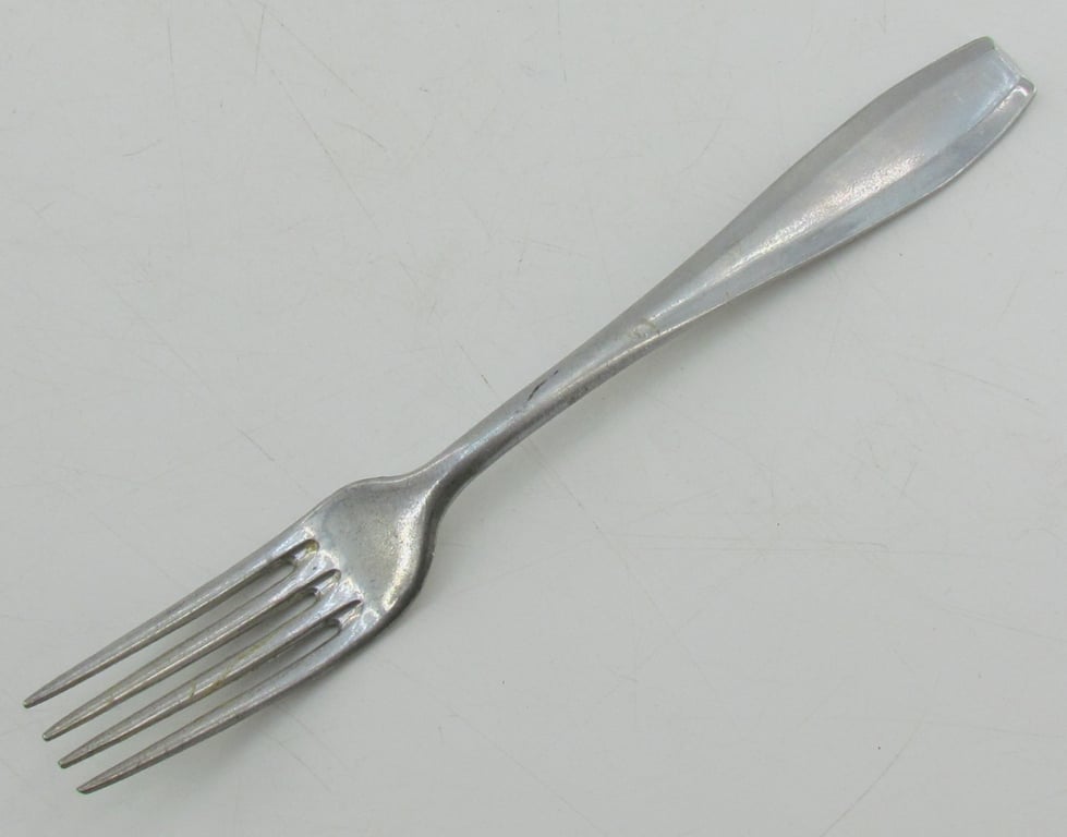 Wehrmacht Aluminum Mess Hall Fork 'WH41'