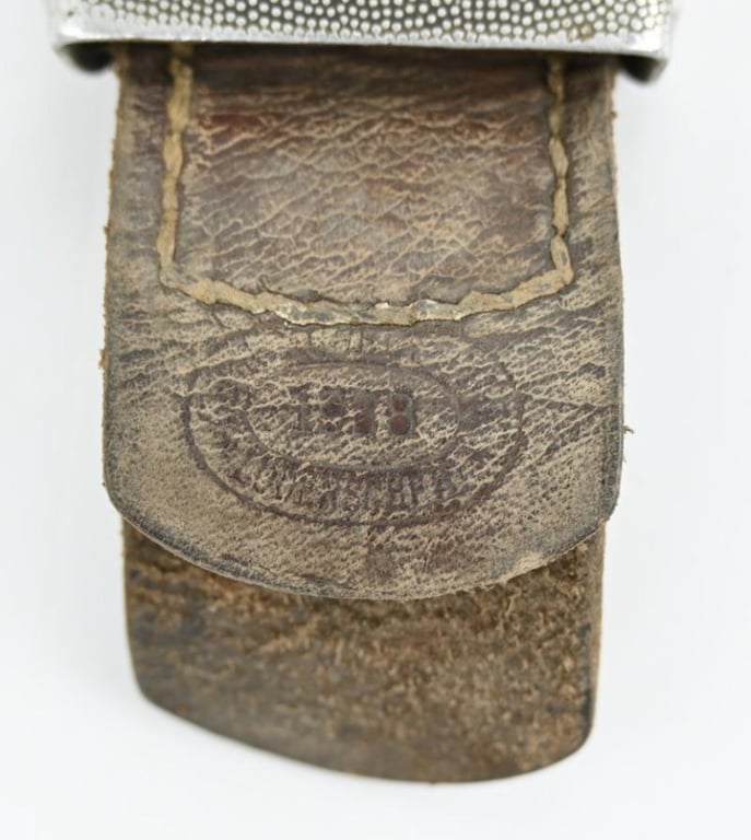 German WH Belt & Beltbuckle