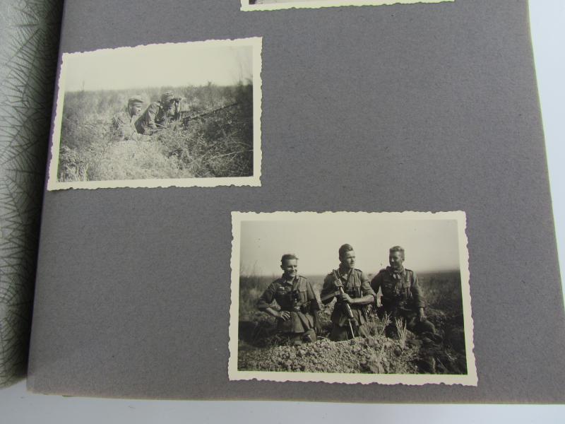 Wehrmacht. A Private Wartime Photo Album ,,Aus Grosser Zeit"