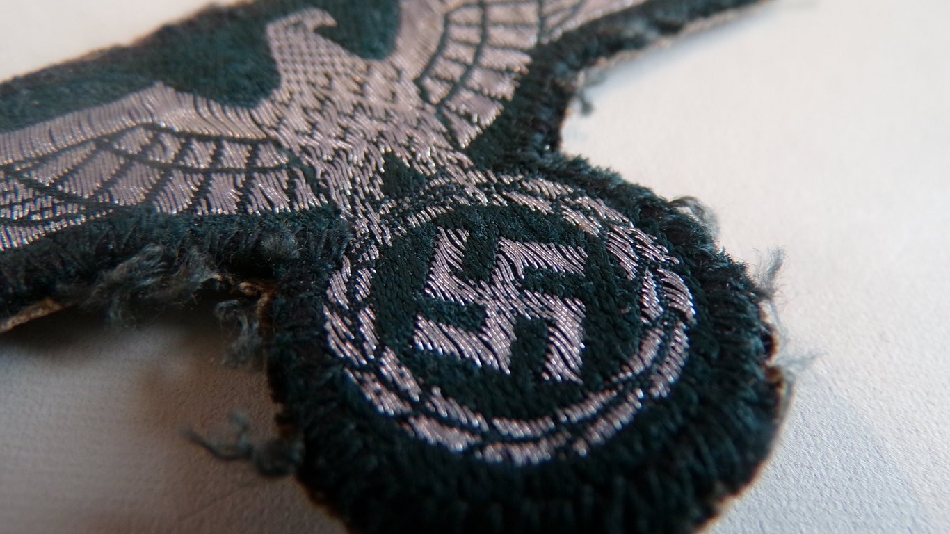 Heer flatwire M38 breast eagle