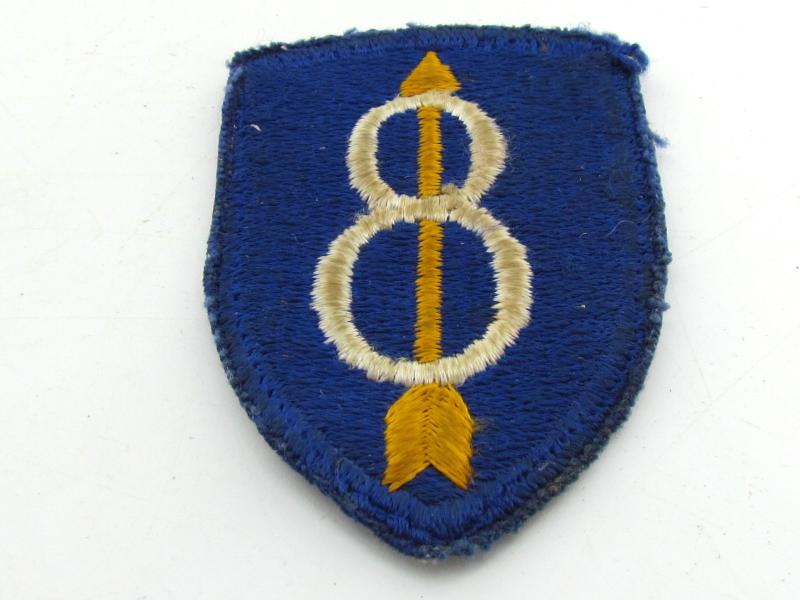 WWII US Army 8th infantry division patch