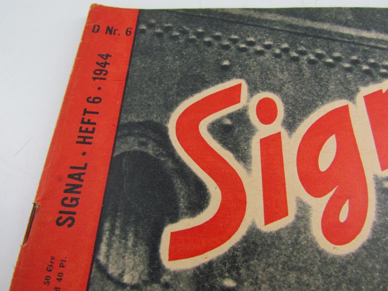 Signal German War Time magazine No 6 1944