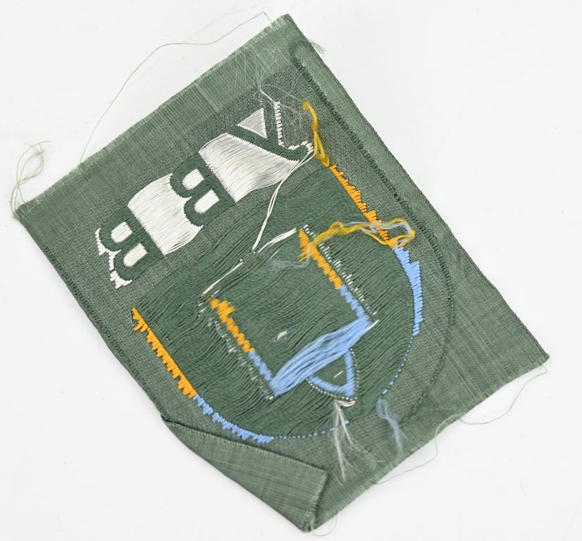 German WH Ukranian Volunteer Sleeve Shield