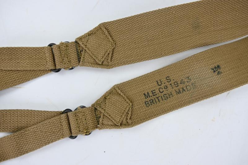 US WW2 M-1936 BM Suspenders