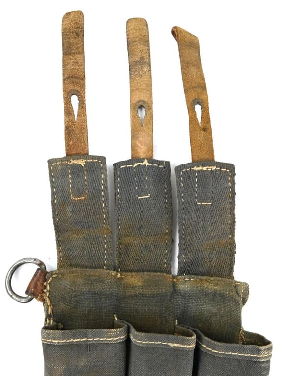 German WH/LW MP40 Magazin Pouch