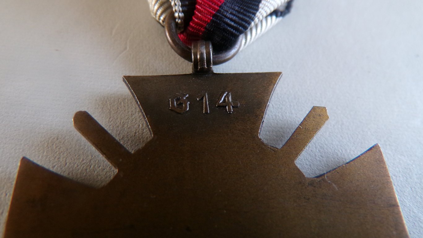 Ehrenkreuz für Frontkämpfer