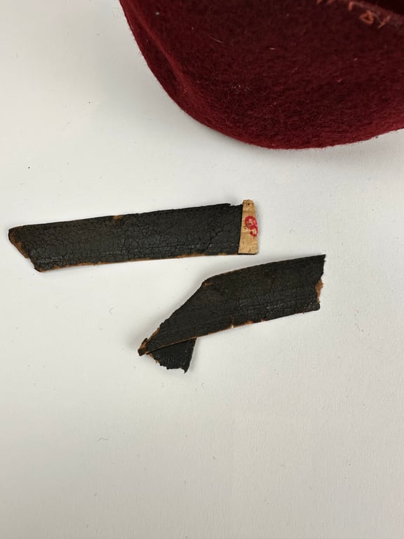 WW2 German Waffen-SS Fez