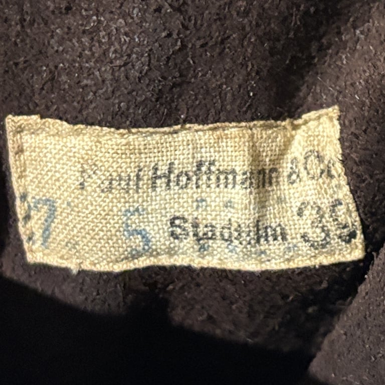 LW FJ Paratrooper Paul Hoffman "Side-Lace" Boots