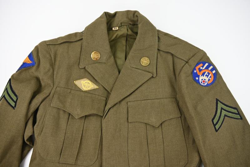 USAAF WW2 5th Air Force Ike jacket
