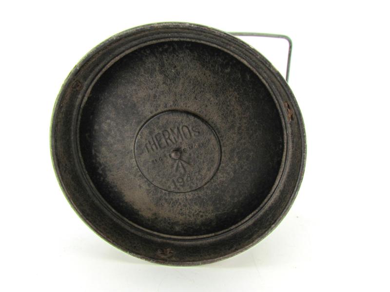 British WWII Thermos Flask 1943