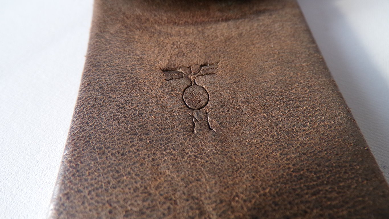 Kriegsmarine leather combat belt