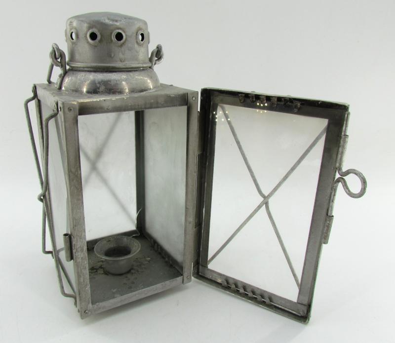 Luftwaffe Candle Lantern.....Marked