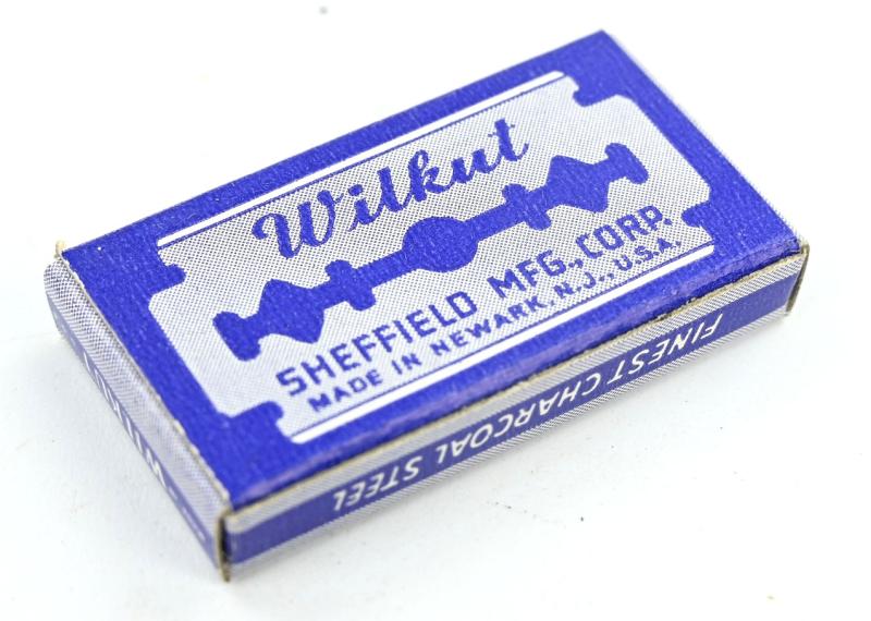 US WW2 Wilkut Razor Blades