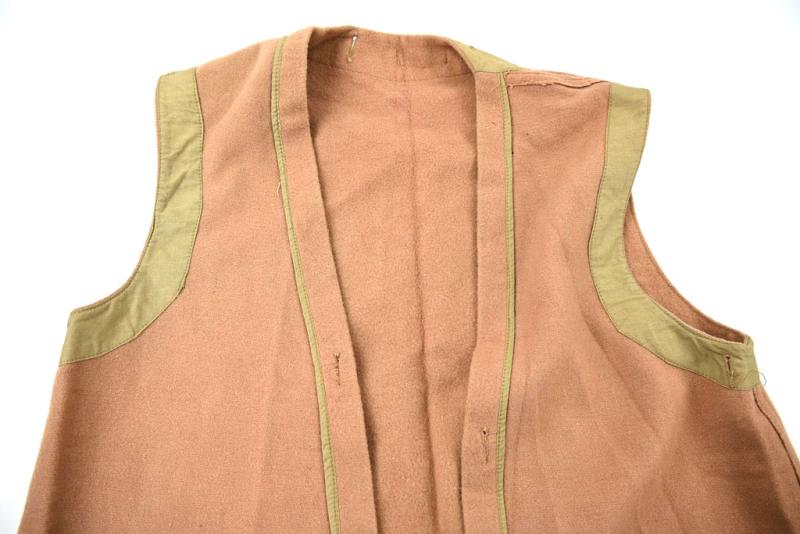 British WW2 Officer Coat Lining