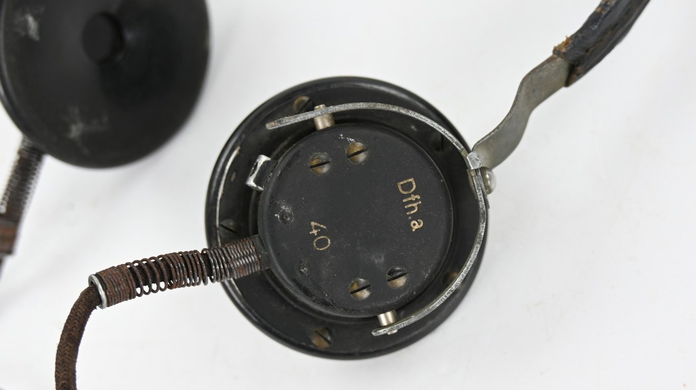 German WH Dfh.A Headset