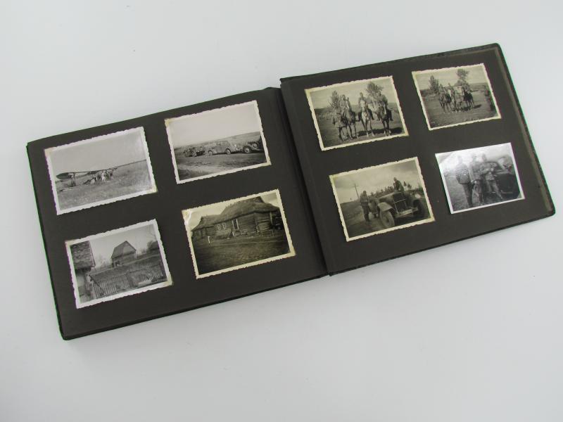 Wehrmacht. A Private Wartime Photo Album ,,Kriegserinnerungen"