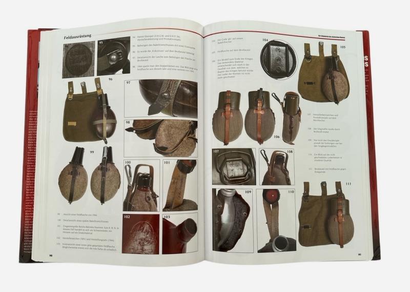 Book : Der Infanterist des deutschen Heeres: Uniform und Ausrüstung 1939-1945