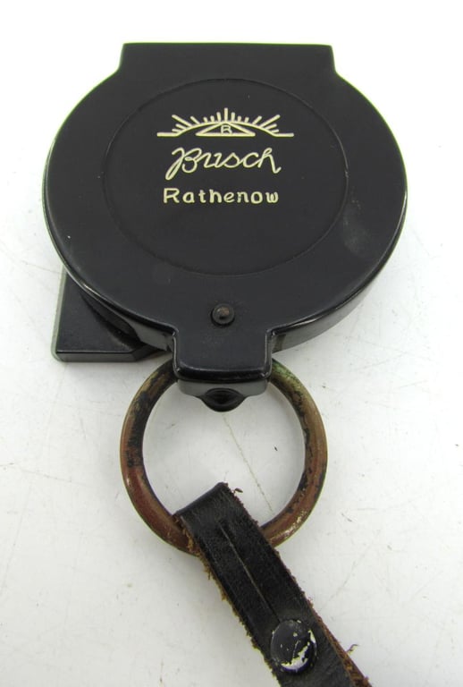 Wehrmacht Compass with original Pouch and Strap