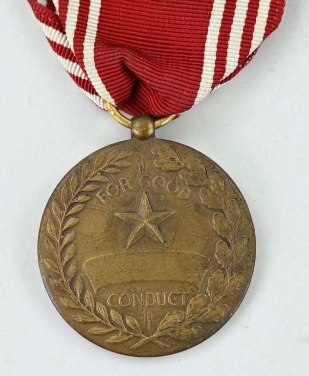 US WW2 Good Conduct Medal