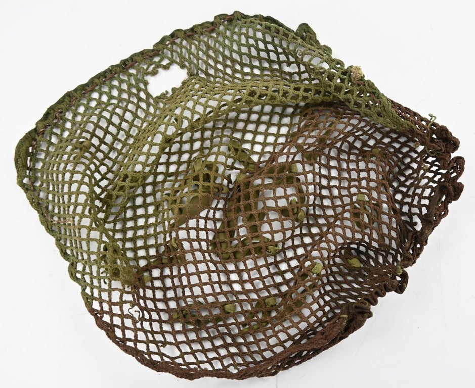 Canadian WW2 Helmet Net with Scrim