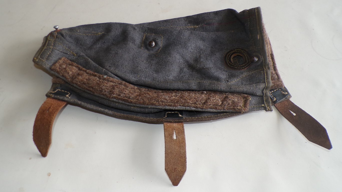 Luftwaffe MG34 / MG42 Canvas Action Cover (Verschlussdeckel)