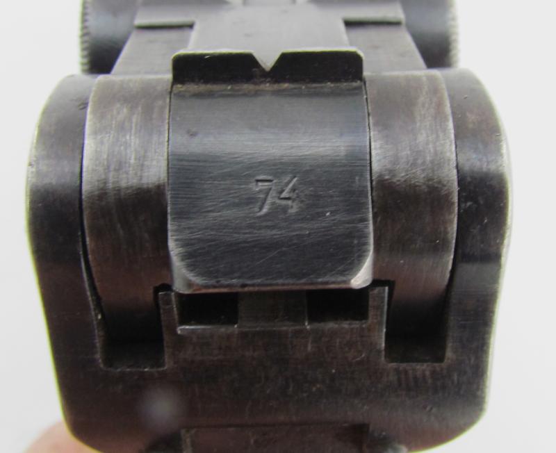EU-Deko Luger P08 Marked byf41