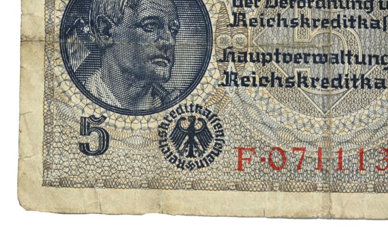 German Third Reich period Banknote