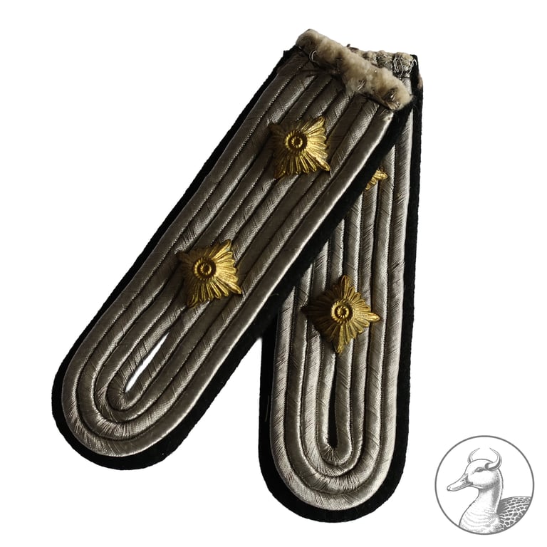 Schulterstücke Hauptmann Pioniere
