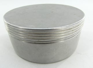 Wehrmacht Aluminium Butter Dish