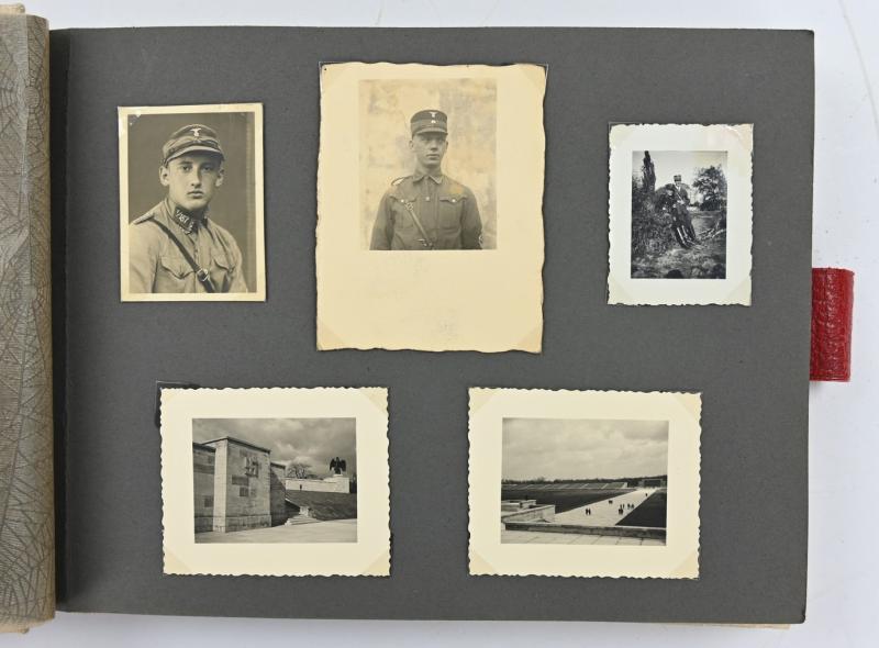 German SA/HJ Leader Photo Album 'Nazi Leaders'