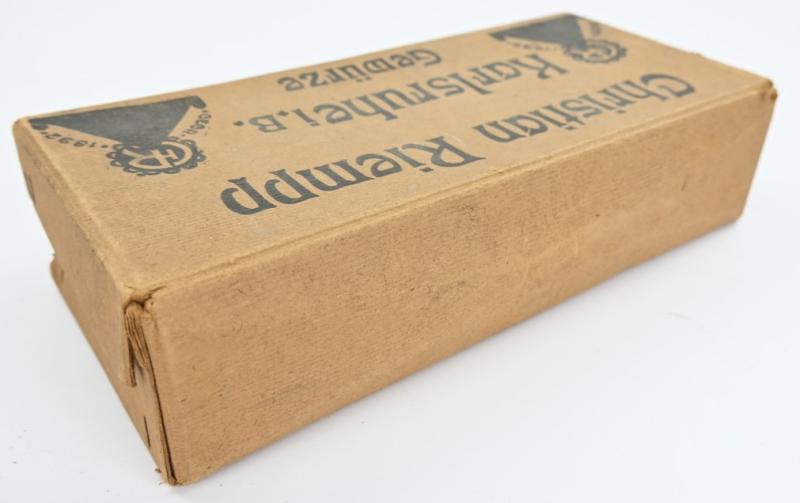 German Third Reich Era Spices Box