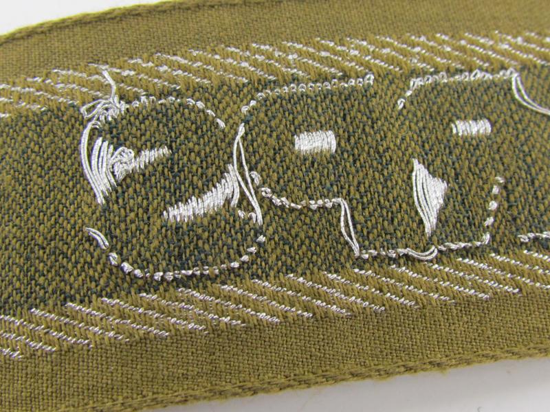 Wehrmacht Afrikakorps cufftitle...Mint