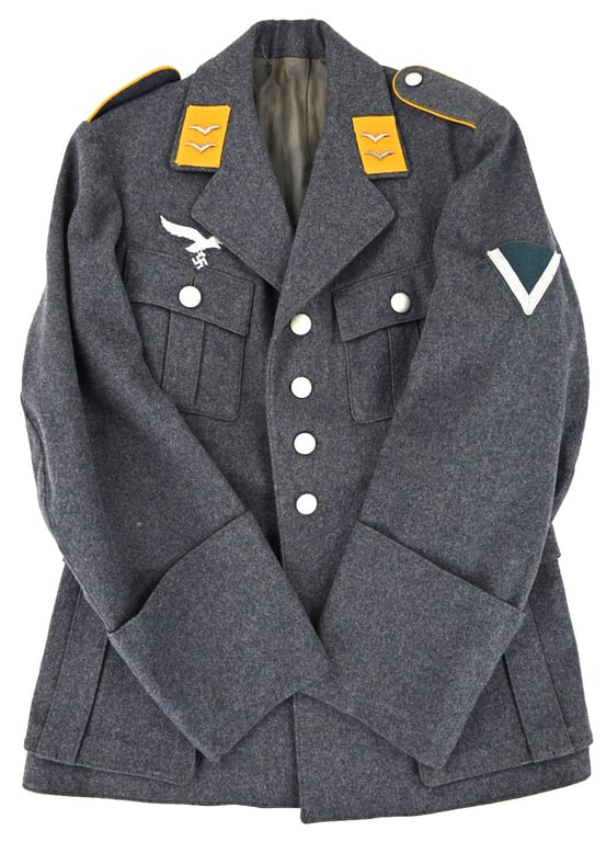 German LW 4-Pocket Tunic 'I. Gruppe/Jagdgeschwader 334 (I./JG 334)'