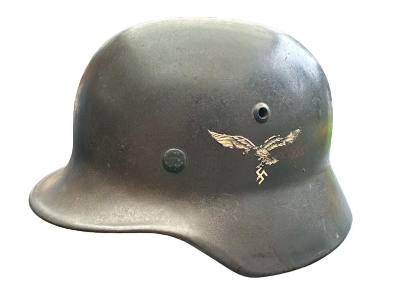 Luftwaffe M35 Double Decal Helmet Size 64