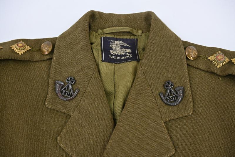 British WW2 KSLI Service Dress & Trousers