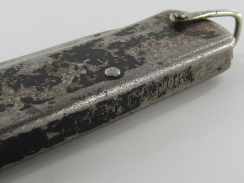 Early German Mercator Pocket Knife