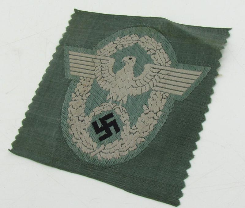 Police ( Polizei ) BeVo Sleeve Eagle